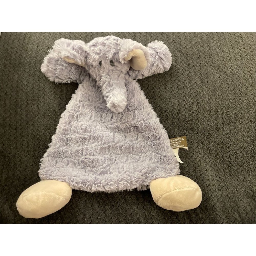 Demdaco Baby Lovey Blanket Plush Elephant B26